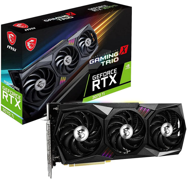 GeForce RTX™ 3070 Ti SUPRIM X 8GB GDDR6X LHR - Anigma